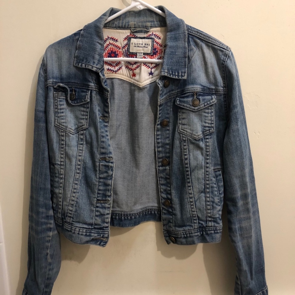 Jean jacket